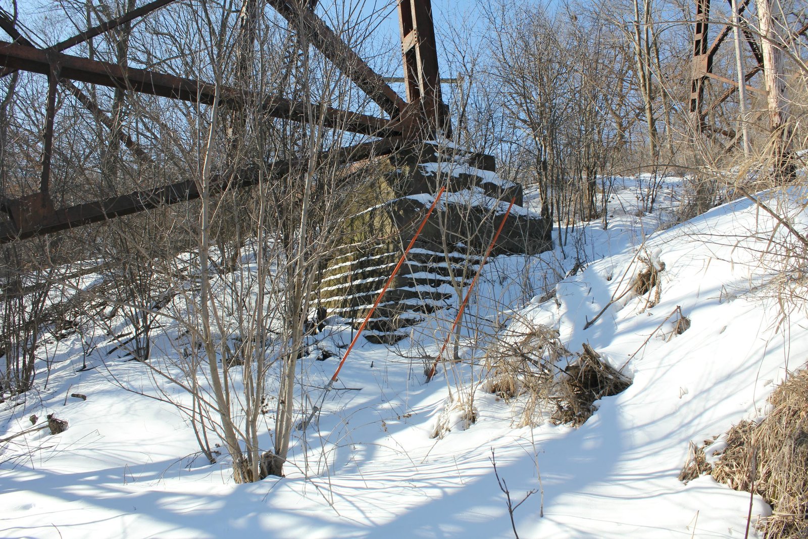 Pedestal for tower #17